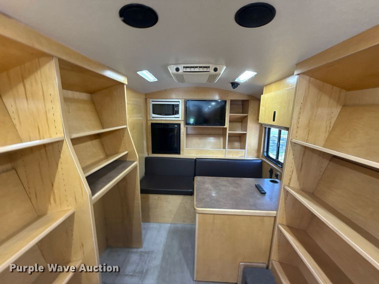 image for item ED4402 2015 Thomas Built Saf-T-Liner bookmobile