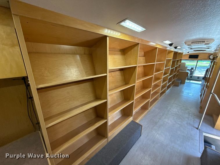 image for item ED4402 2015 Thomas Built Saf-T-Liner bookmobile