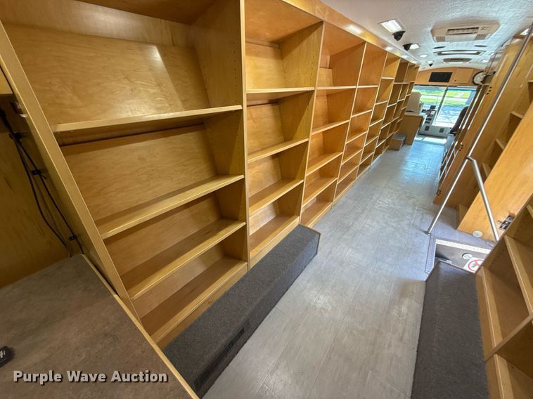 image for item ED4402 2015 Thomas Built Saf-T-Liner bookmobile