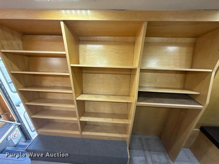 image for item ED4402 2015 Thomas Built Saf-T-Liner bookmobile