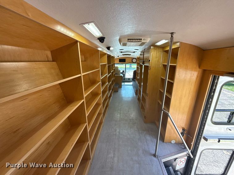 image for item ED4402 2015 Thomas Built Saf-T-Liner bookmobile