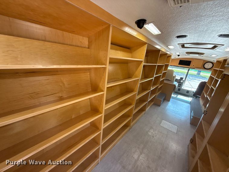 image for item ED4402 2015 Thomas Built Saf-T-Liner bookmobile