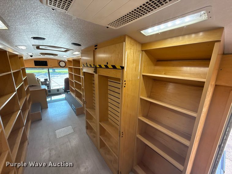 image for item ED4402 2015 Thomas Built Saf-T-Liner bookmobile