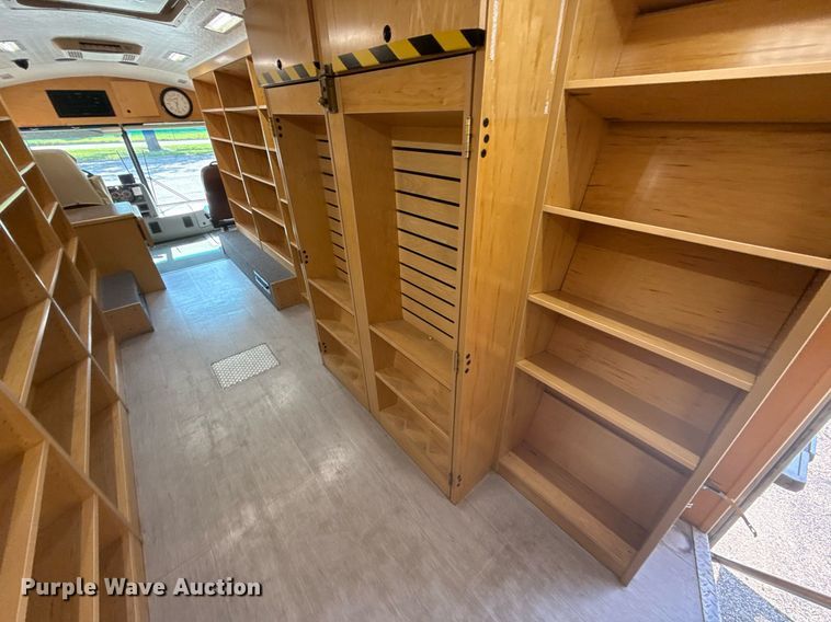 image for item ED4402 2015 Thomas Built Saf-T-Liner bookmobile