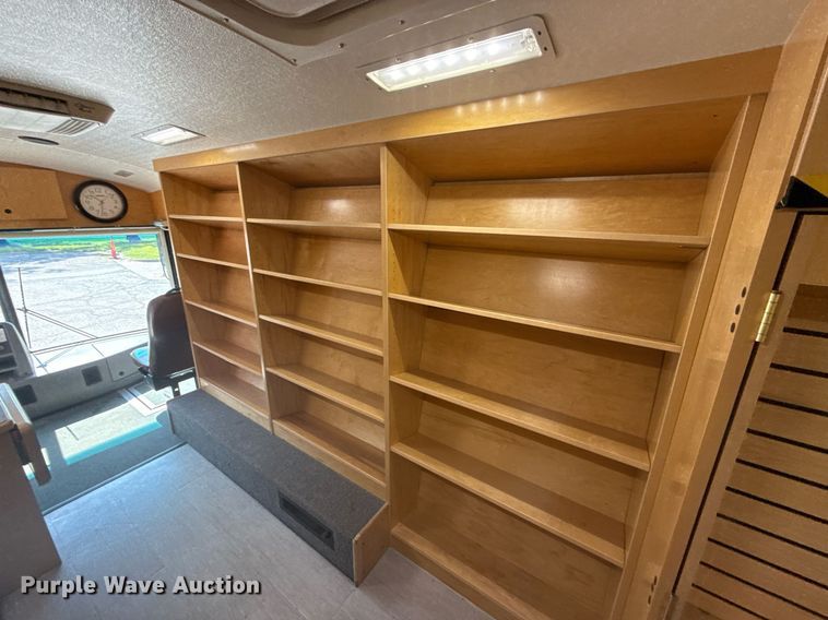 image for item ED4402 2015 Thomas Built Saf-T-Liner bookmobile