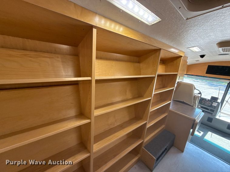 image for item ED4402 2015 Thomas Built Saf-T-Liner bookmobile