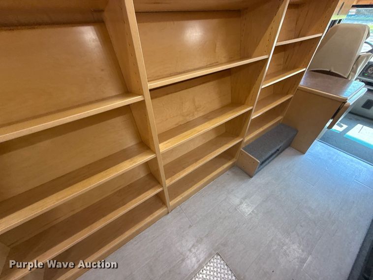 image for item ED4402 2015 Thomas Built Saf-T-Liner bookmobile