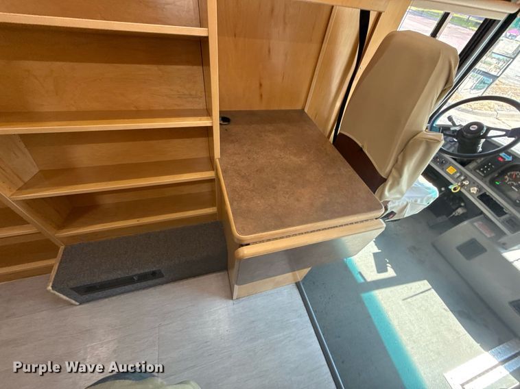 image for item ED4402 2015 Thomas Built Saf-T-Liner bookmobile