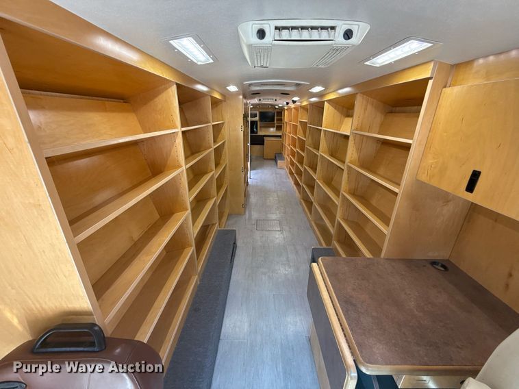 image for item ED4402 2015 Thomas Built Saf-T-Liner bookmobile
