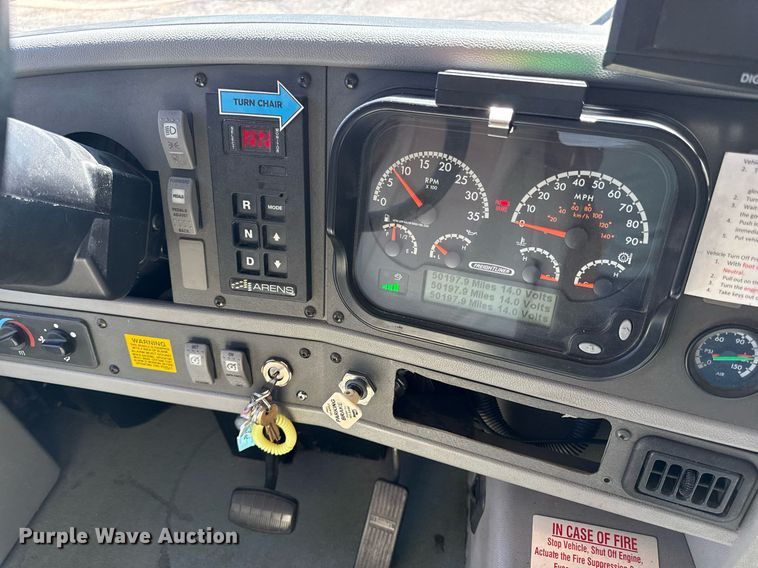 image for item ED4402 2015 Thomas Built Saf-T-Liner bookmobile