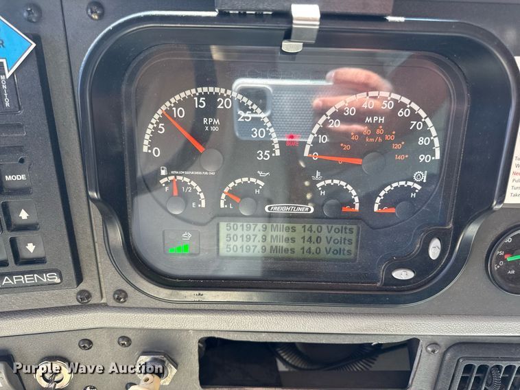 image for item ED4402 2015 Thomas Built Saf-T-Liner bookmobile