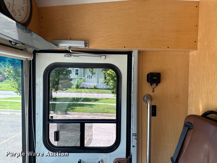 image for item ED4402 2015 Thomas Built Saf-T-Liner bookmobile