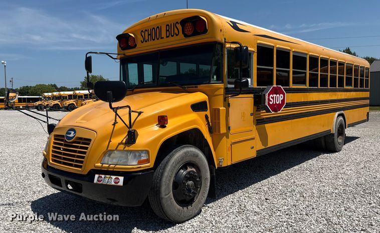image for item ED4423 2014 Blue Bird Vision school bus