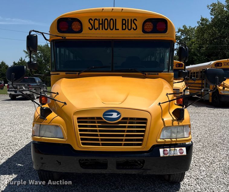 image for item ED4423 2014 Blue Bird Vision school bus