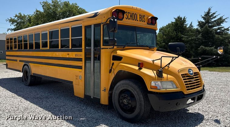 image for item ED4423 2014 Blue Bird Vision school bus