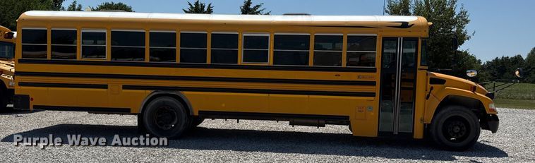 image for item ED4423 2014 Blue Bird Vision school bus