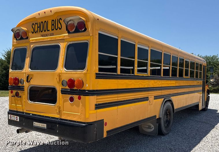 image for item ED4423 2014 Blue Bird Vision school bus