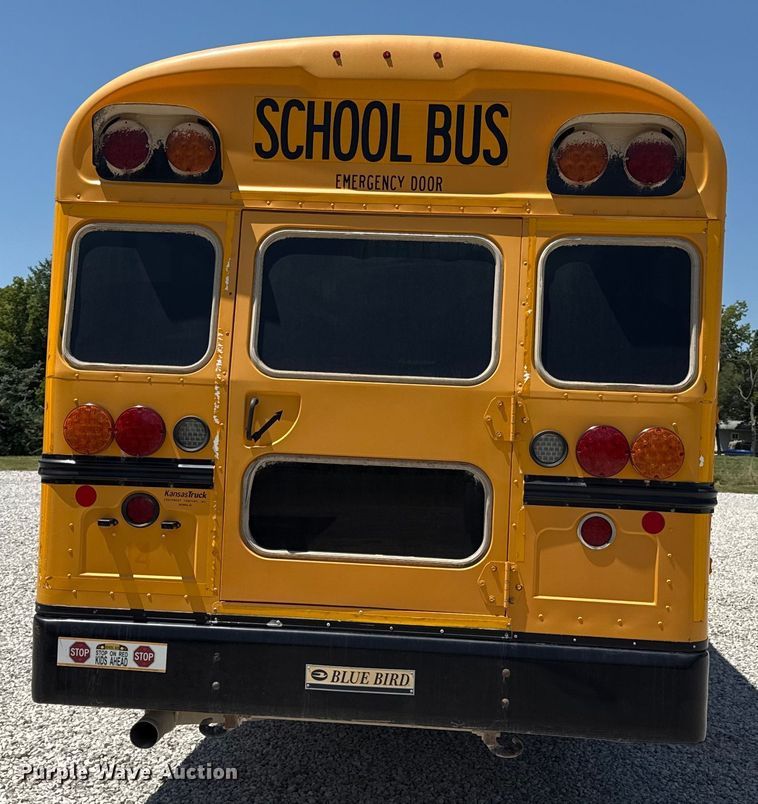 image for item ED4423 2014 Blue Bird Vision school bus