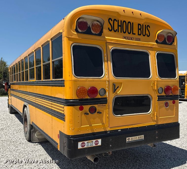 image for item ED4423 2014 Blue Bird Vision school bus