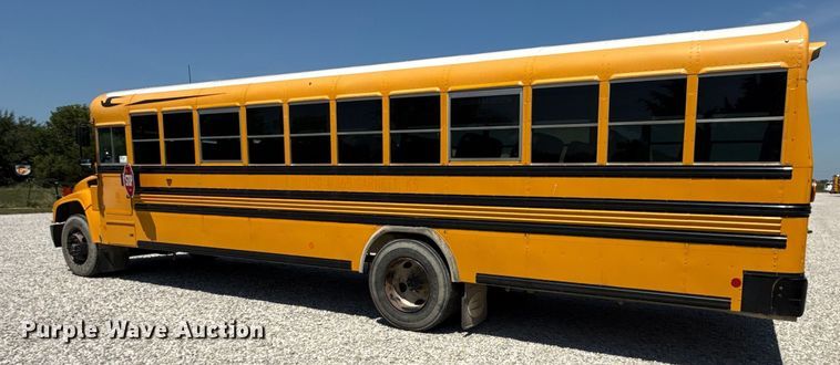 image for item ED4423 2014 Blue Bird Vision school bus