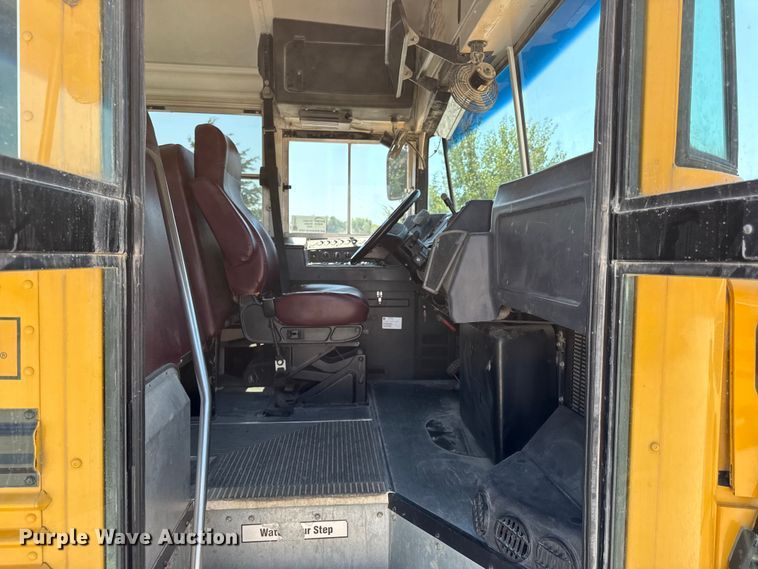 image for item ED4423 2014 Blue Bird Vision school bus