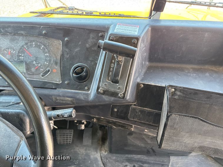 image for item ED4423 2014 Blue Bird Vision school bus