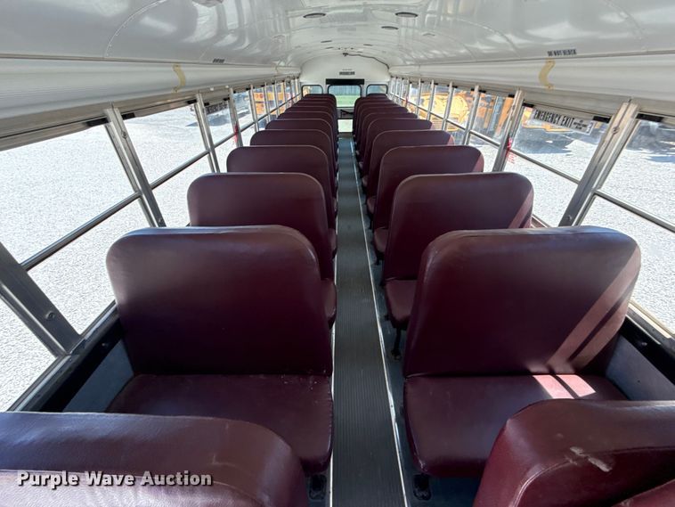 image for item ED4423 2014 Blue Bird Vision school bus