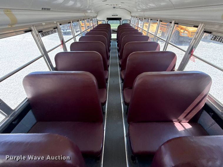 image for item ED4423 2014 Blue Bird Vision school bus