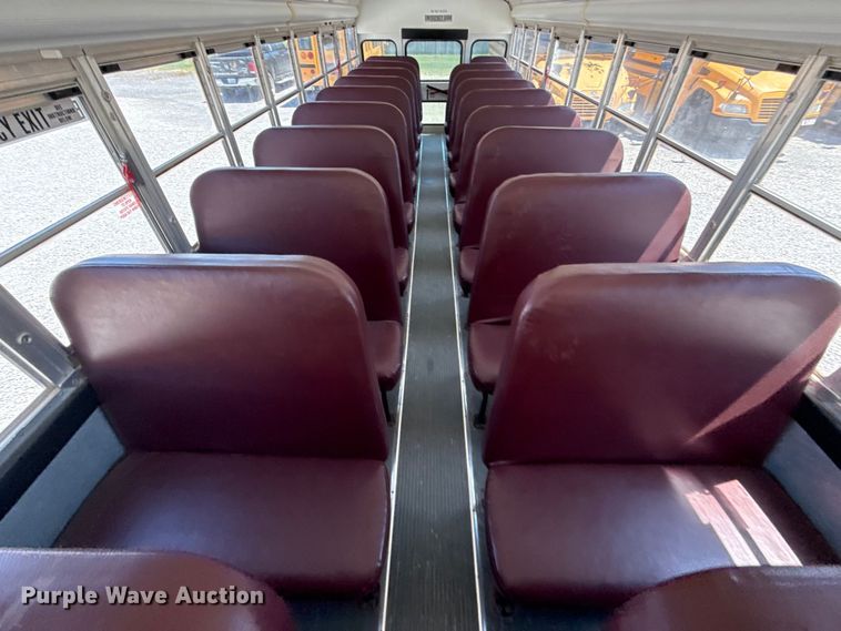 image for item ED4423 2014 Blue Bird Vision school bus