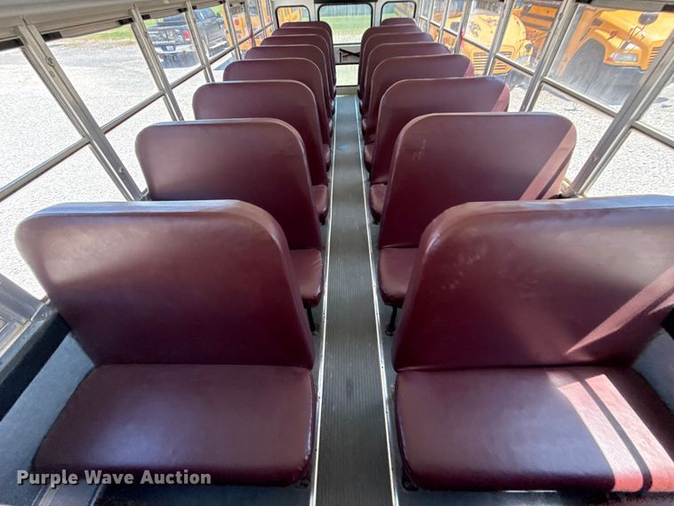 image for item ED4423 2014 Blue Bird Vision school bus