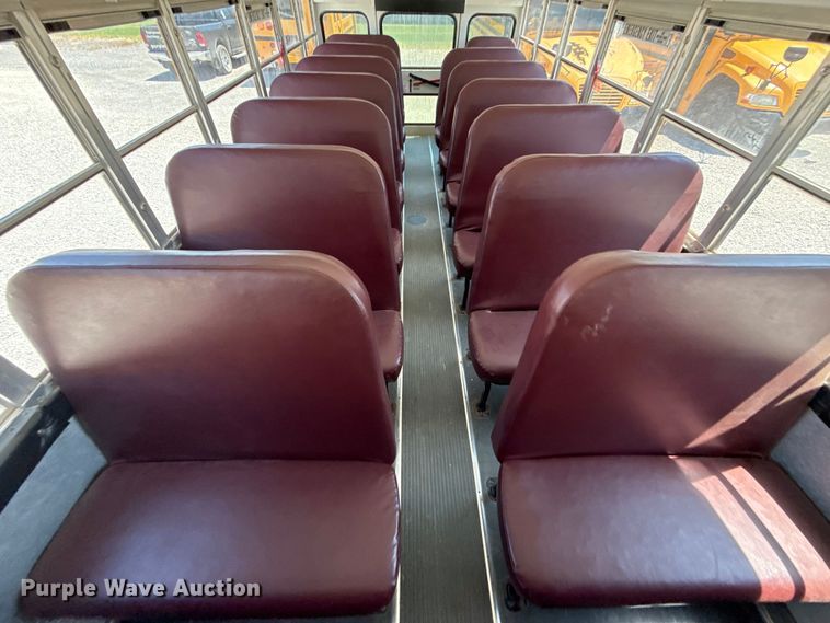 image for item ED4423 2014 Blue Bird Vision school bus