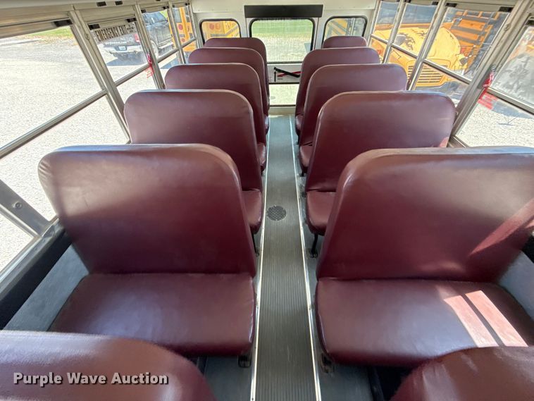 image for item ED4423 2014 Blue Bird Vision school bus