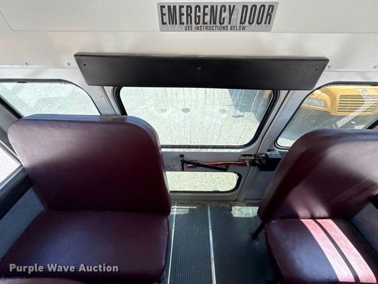 image for item ED4423 2014 Blue Bird Vision school bus