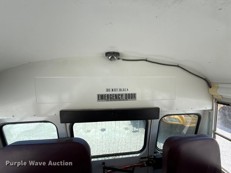 image for item ED4423 2014 Blue Bird Vision school bus