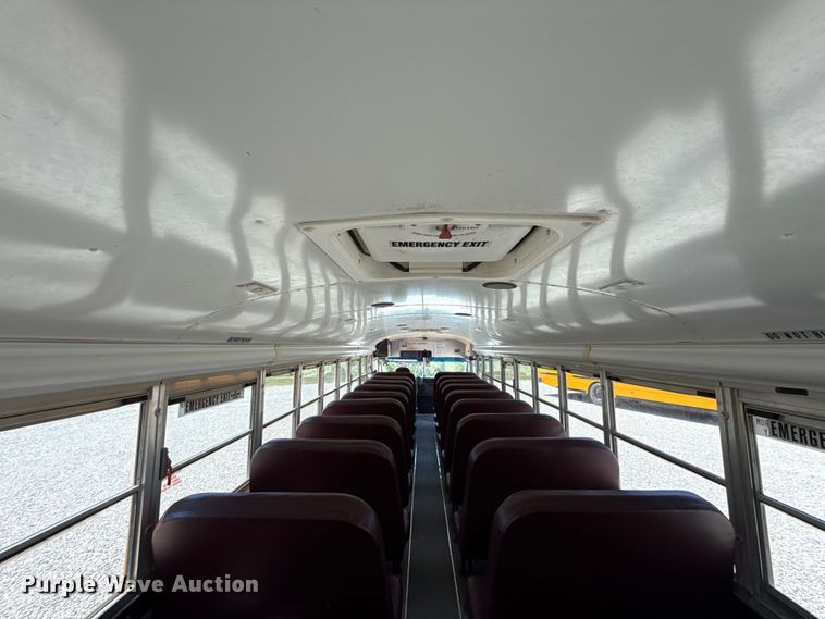 image for item ED4423 2014 Blue Bird Vision school bus
