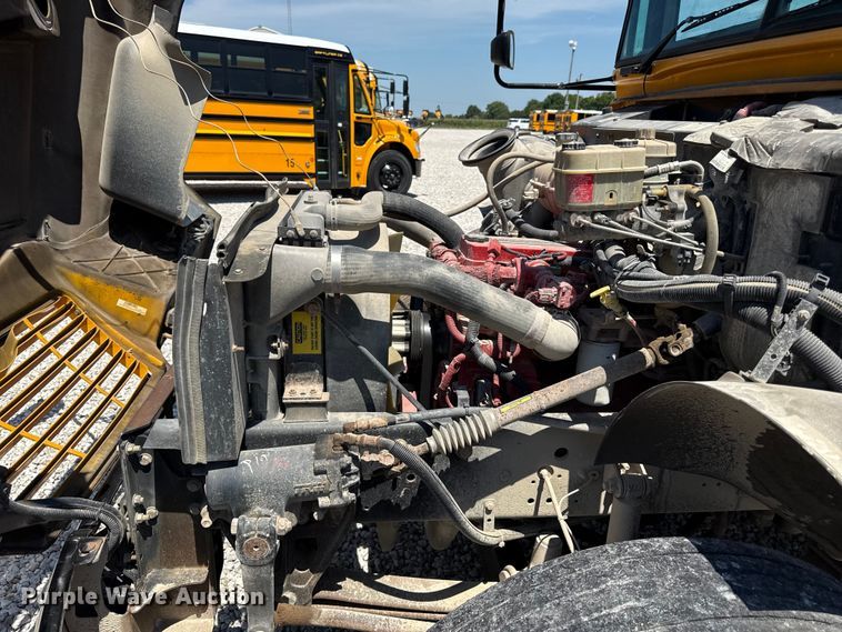 image for item ED4423 2014 Blue Bird Vision school bus