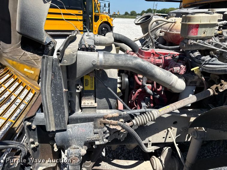 image for item ED4423 2014 Blue Bird Vision school bus