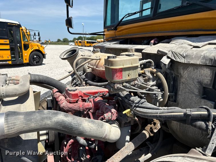 image for item ED4423 2014 Blue Bird Vision school bus