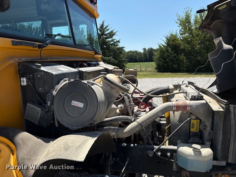 image for item ED4423 2014 Blue Bird Vision school bus