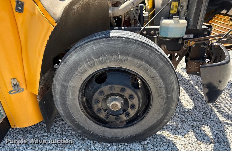 image for item ED4423 2014 Blue Bird Vision school bus