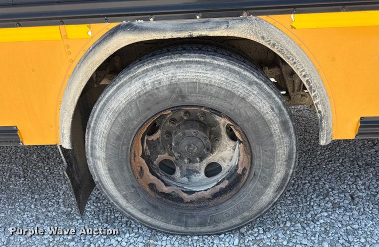 image for item ED4423 2014 Blue Bird Vision school bus