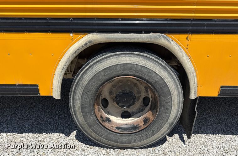 image for item ED4423 2014 Blue Bird Vision school bus