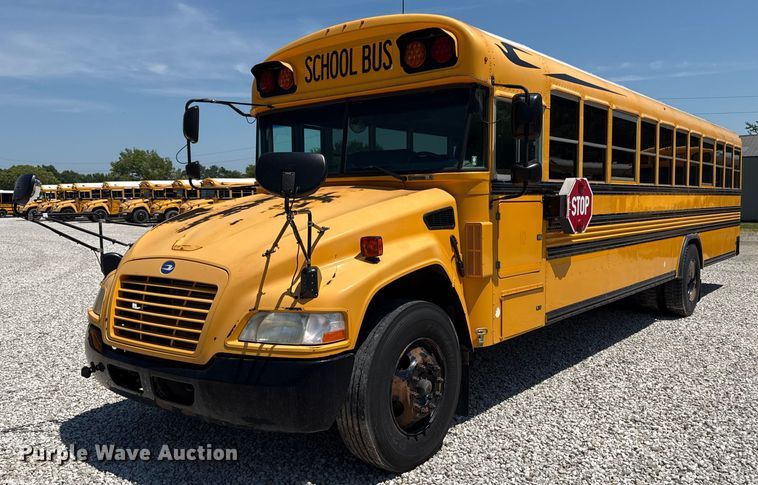 image for item ED4424 2014 Blue Bird Vision school bus