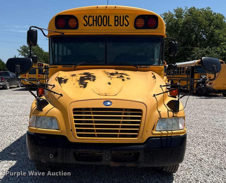 image for item ED4424 2014 Blue Bird Vision school bus