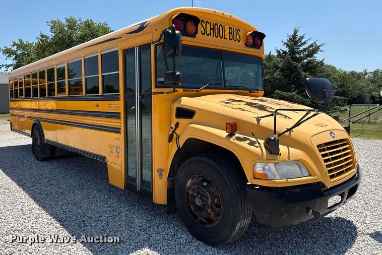 image for item ED4424 2014 Blue Bird Vision school bus