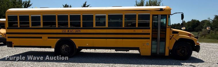 image for item ED4424 2014 Blue Bird Vision school bus