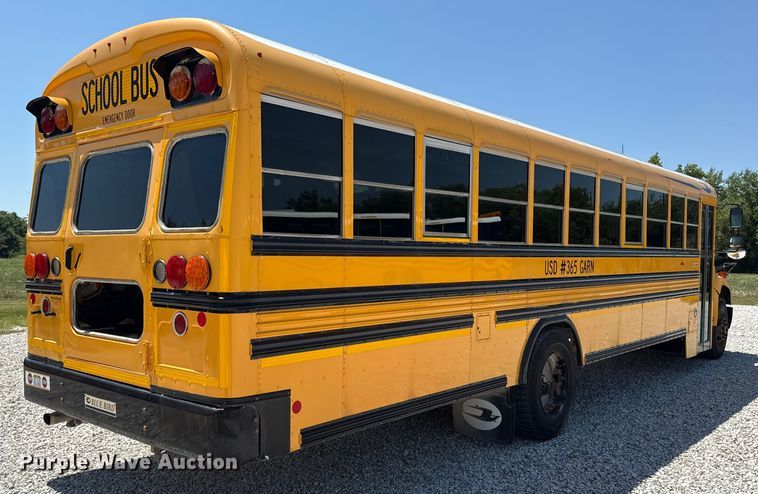 image for item ED4424 2014 Blue Bird Vision school bus