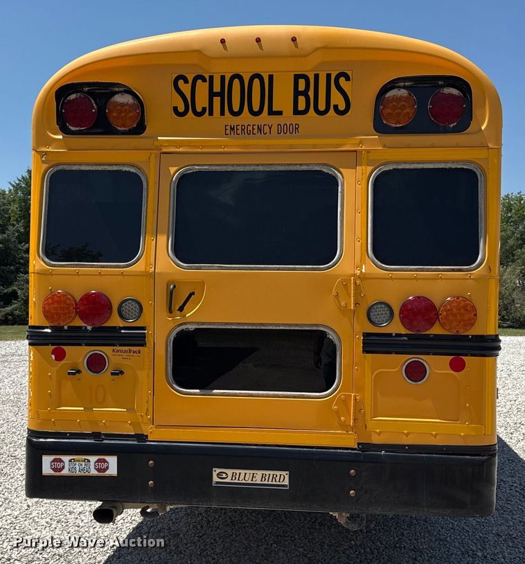 image for item ED4424 2014 Blue Bird Vision school bus