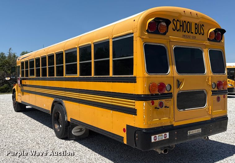 image for item ED4424 2014 Blue Bird Vision school bus