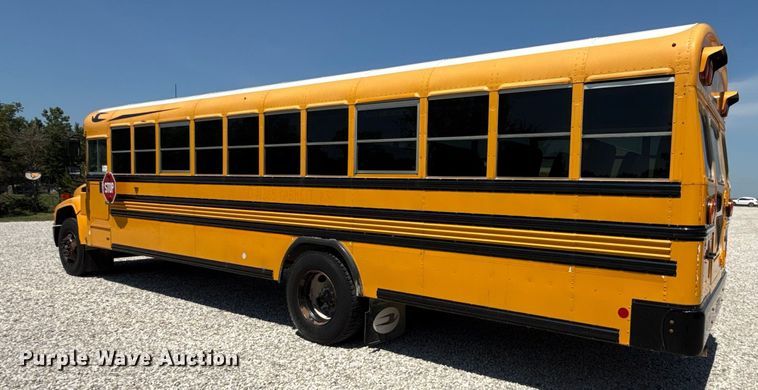 image for item ED4424 2014 Blue Bird Vision school bus